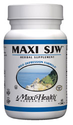 Maxi Health Kosher Maxi SJW (St. John&rsquo;s Wort) 60 Maxicaps