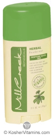 Mill Creek  Herbal Deodorant Stick 2.5 Oz