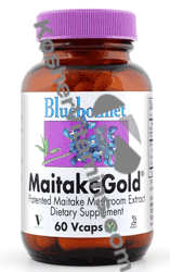 Bluebonnet Kosher Maitakegold Mushroom 100 mg 30 Vcaps