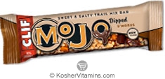 Clif Bar Kosher Mojo Bar Organic Dipped S&rsquo;mores 12 Bars