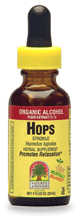 Natures Answer Kosher Hops Strobile Organic Alcohol 1 Oz