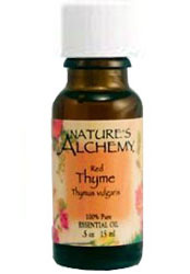 Nature&rsquo;s Alchemy 100% Pure Essential Oil Red Thyme 0.5 OZ