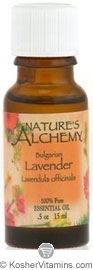 Nature&rsquo;s Alchemy 100% Pure Essential Oil Lavender, Bulgarian 0.5 OZ