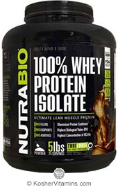 isolate whey protein nutrabio dairy lb dutch chocolate kosher koshervitamins label
