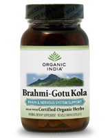 Organic India Kosher Brahmi-Gotu Kola Organic 90 Vegicaps