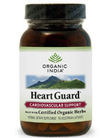 Organic India Kosher Heart Guard Organic 90 Vegicaps