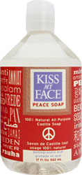 Kiss My Face Castile Soap Pmgrnt Acai 17 OZ