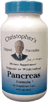 Dr. Christopher&rsquo;s Pancreas Formula Vegetarian Suitable Not Certfied Kosher 100 Vegetarian Capsules