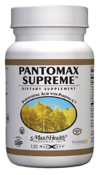 Maxi Health Kosher Pantomax Supreme 120 Vegicaps