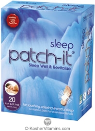 NutriWorks Kosher Patch-It Sleep 20 Patches