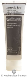 Peaceful Mountain Muscle Ice Menthol Gel 3.5 OZ