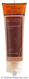 Peaceful Mountain Muscle Rescue Gel         3.5 OZ