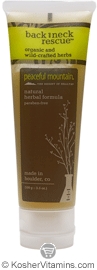 Peaceful Mountain Back And Neck Rescue Gel  3.5 OZ