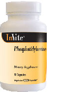 Invite Kosher Phosphatidylserine 60 Vegicaps