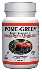 Maxi Health Kosher Pome-Green 60 MaxiCaps