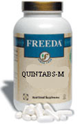 Freeda Kosher Quintabs M Multivitamin and Mineral 500 TAB