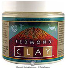 Redmond Real Salt Kosher Redmond Clay 10 OZ