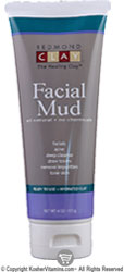 Redmond Real Salt Kosher Redmond Clay Facial Mud 4 OZ
