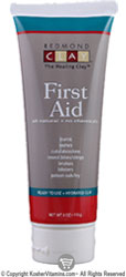 Redmond Real Salt Kosher Redmond Clay First Aid 4 OZ