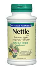 Natures Answer Kosher Nettle Leaf 90 Vegicaps