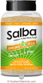 Salba Kosher Salba Ground Seed Omega-3 and Fiber 9.5 OZ