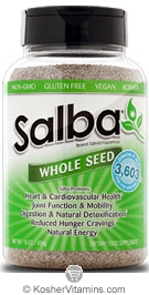 Salba Kosher Salba Whole Seed  16 OZ