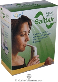 SQuiP Salitair Salt Air Inhaler Kit 1 Kit