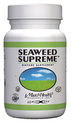 Maxi Health Kosher Seaweed Supreme 60 Vegicaps