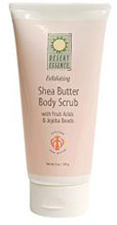 Desert Essence Shea Butter Body Scrub 6 OZ