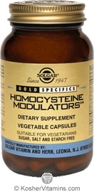 Solgar Homocysteine Modulators 120 Vegetable Capsules
