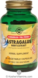 Solgar SFP Astragalus Root Extract  60 Vegetable Capsules