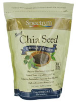 Spectrum Kosher Chia Seed Omega-3 and Fiber 12 OZ