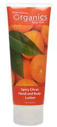 Desert Essence Body Lotion Spicy Citrus 8 OZ