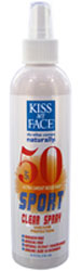 Kiss My Face Sports Spray Spf 50 8 OZ