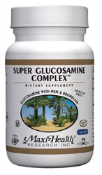 Maxi Health Kosher Super Glucosamine Complex W/ MSM & Bromelain 90 Vegicaps