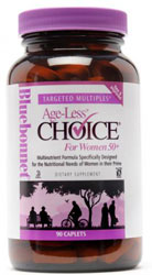 Bluebonnet Kosher Targeted Multiples� Age-Less� Choice� Women 50+ 90 Caplets