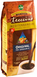 Teeccino Kosher Herbal Coffee Organic Original Mediterranean 11 OZ