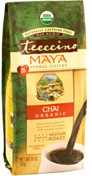 Teeccino Kosher Herbal Coffee Organic Maya Chai  11 OZ