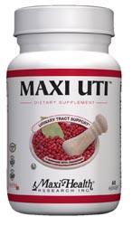 Maxi Health Kosher Maxi UTI Urinary Tract Support  60 Capsules