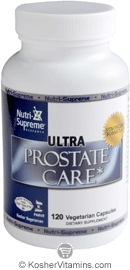 Nutri-Supreme Research Kosher Ultra Prostate Care  BUY 1 GET 1 FREE  120 Vegicaps