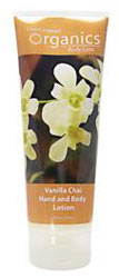 Desert Essence Hand & Body Lotion Vanilla Chai 8 OZ