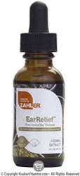 Zahlers Kosher Ear Relief 30 ml
