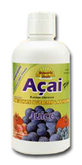 Dynamic Health Kosher ACAI Plus Juice Blend 32 Oz.