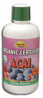 Dynamic Health Kosher Organic Acai Juice Blend 33.8 Oz