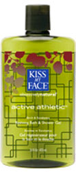 Kiss My Face Bath & Shower Gel Athletic 16 OZ