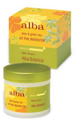 Alba Botanica Aloe & Green Tea Oil-Free Moisturizer 3 OZ