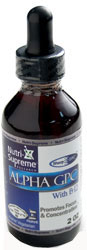 Nutri-Supreme Research Kosher Alpha GPC 600 mg With B12 Promotes Focus & Concentration 2 OZ