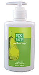 Kiss My Face Moisture Liquid Soap Anjou Pear 9 OZ