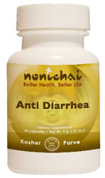 NoniChai Kosher Anti Diarrhea 30 Capsules