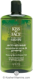 Kiss My Face Anti-Stress Shower Gel 16 OZ